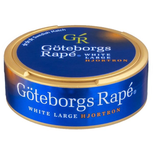 Göteborgs Rapé Hjortron White Large