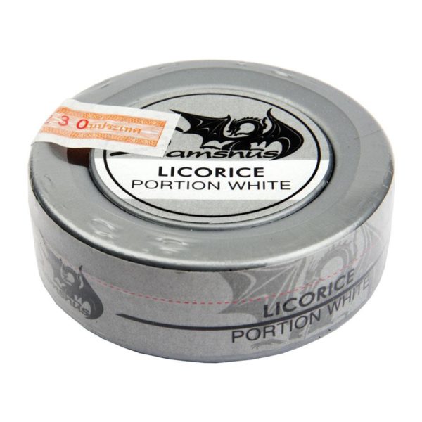 Siamsnus Licorice White