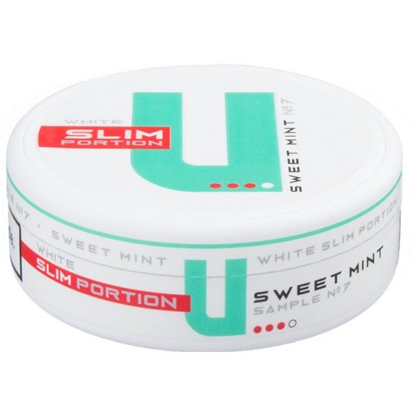 U Sample №7 Slim Sweet Mint